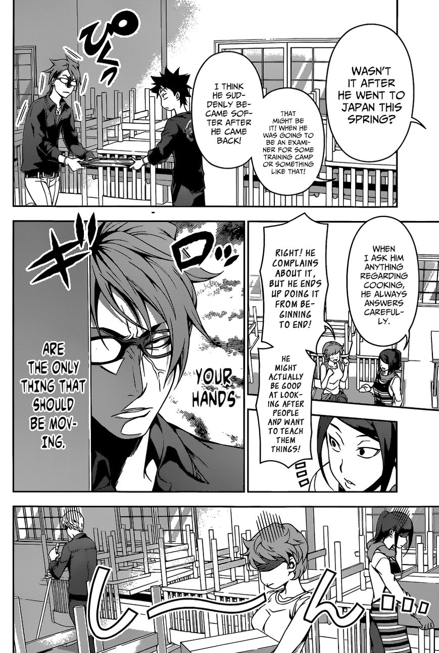 Shokugeki no Soma Chapter 110 page 9 - Chapter 110 : El regreso del Mago
