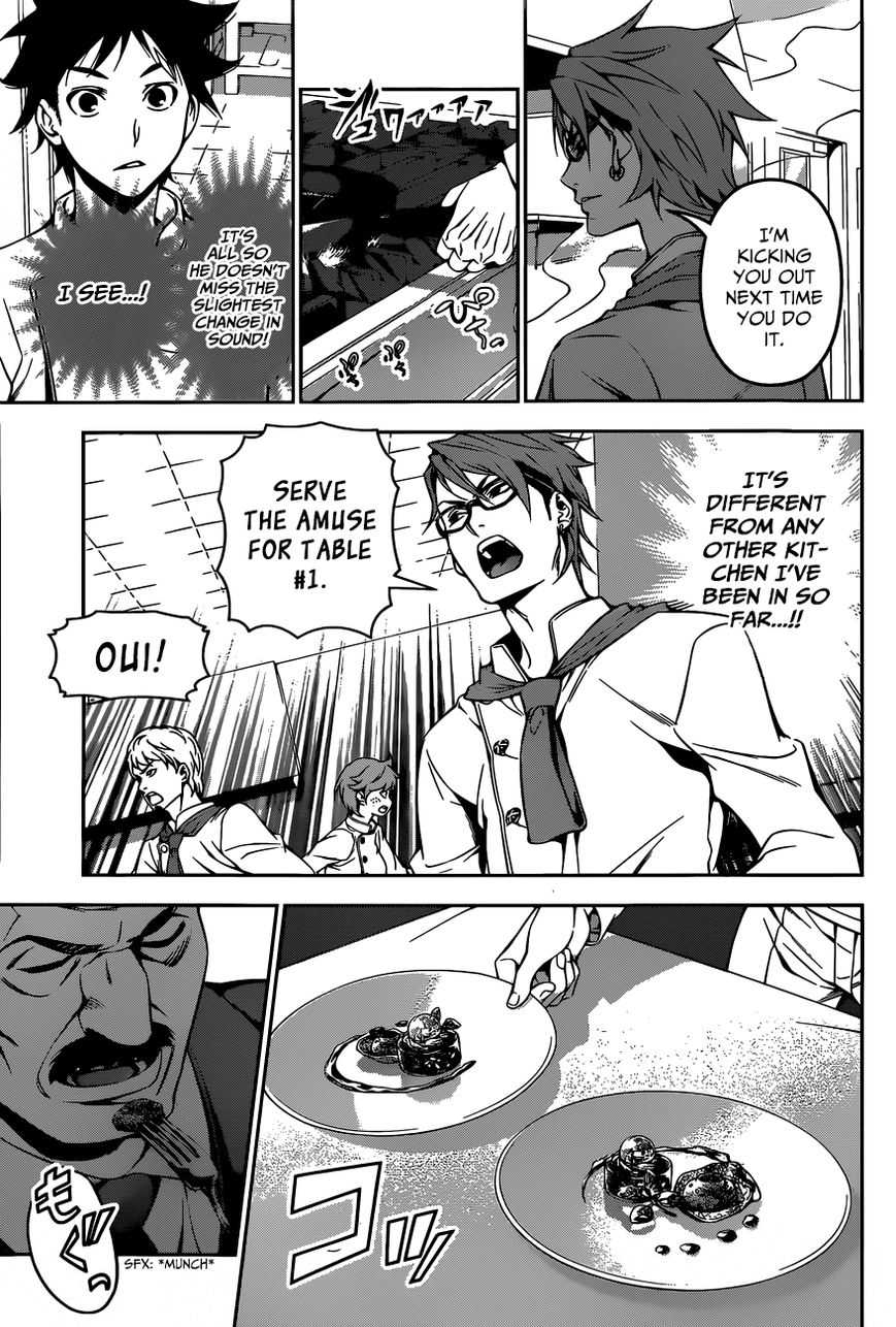 Shokugeki no Soma Chapter 111 page 10 - Chapter 111 : Course Menu