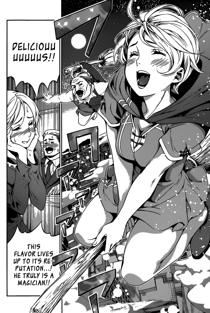 Shokugeki no Soma Chapter 111 page 11 - Chapter 111 : Course Menu
