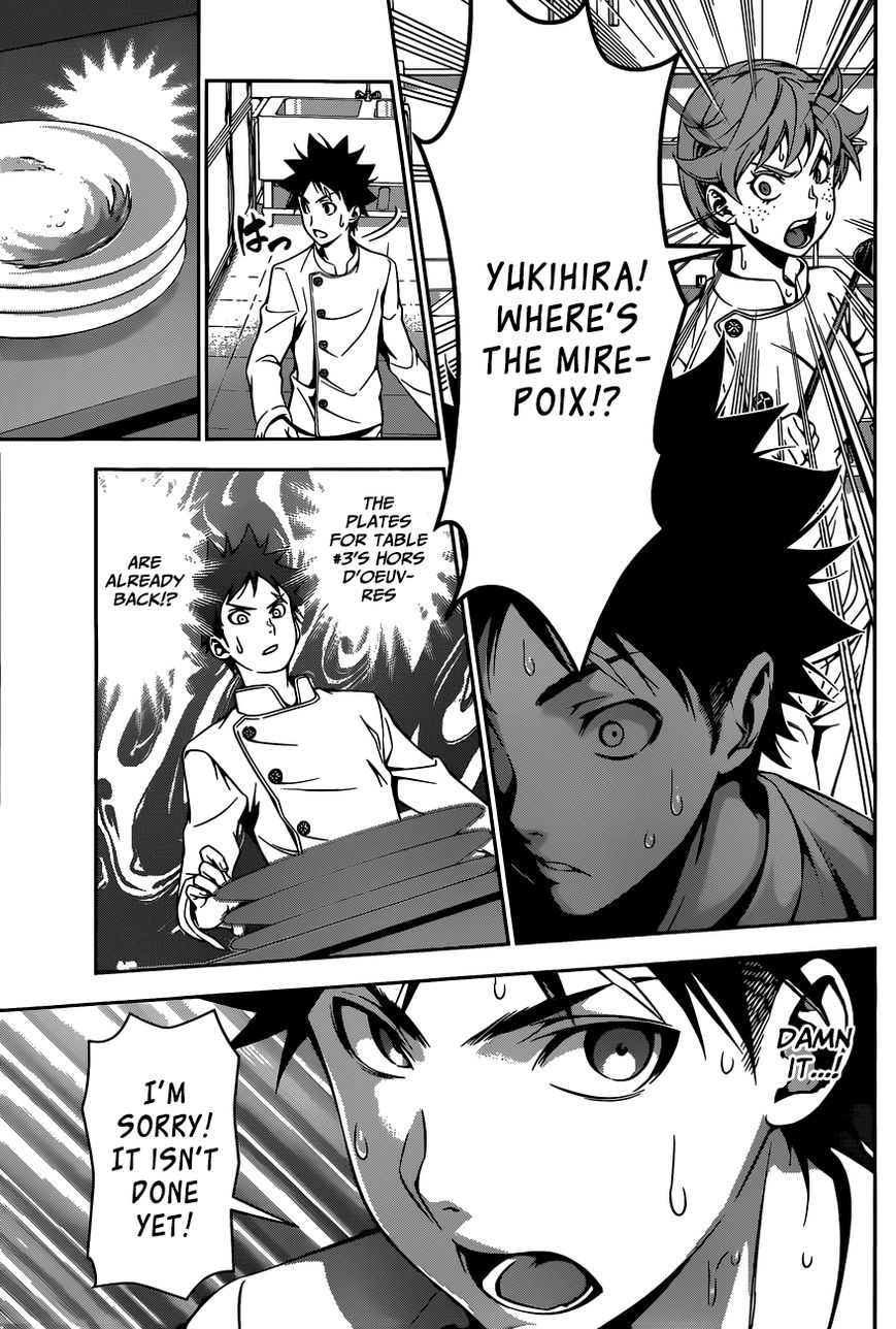 Shokugeki no Soma Chapter 111 page 14 - Chapter 111 : Course Menu