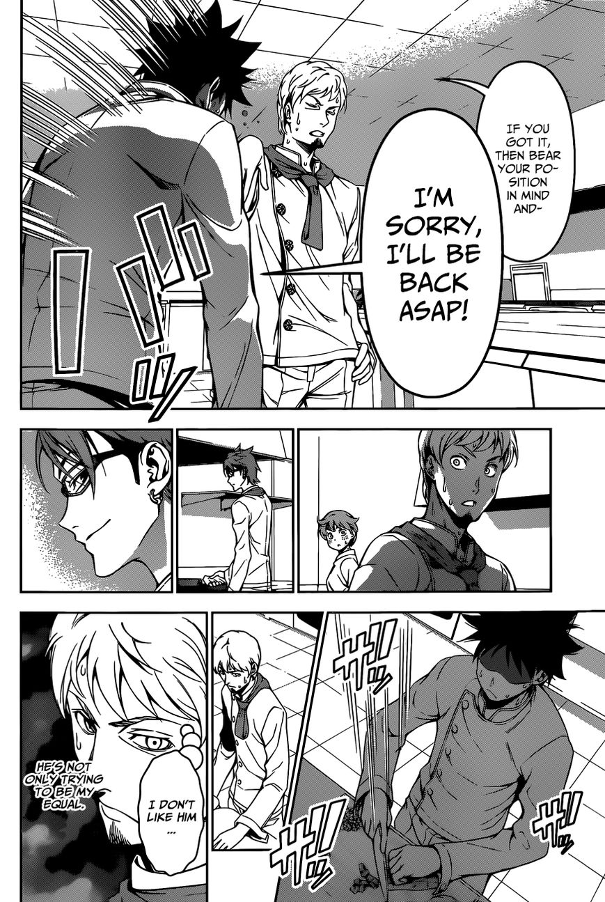 Shokugeki no Soma Chapter 111 page 19 - Chapter 111 : Course Menu