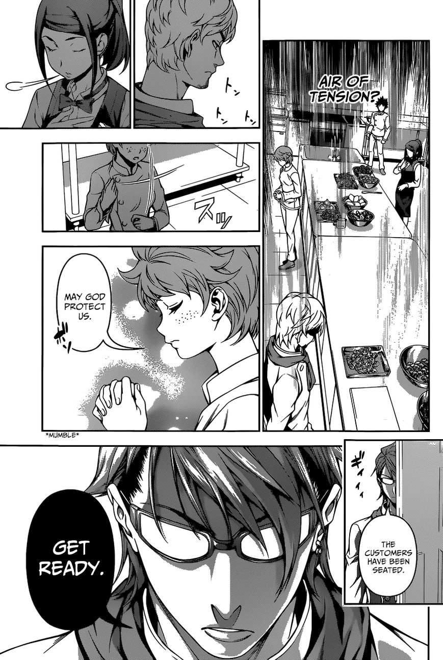 Shokugeki no Soma Chapter 111 page 8 - Chapter 111 : Course Menu
