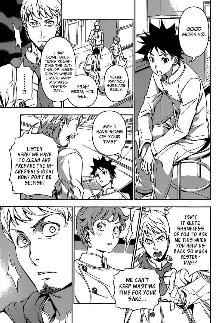 Shokugeki no Soma Chapter 112 page 10 - Chapter 112 : The Guidepost For Growth