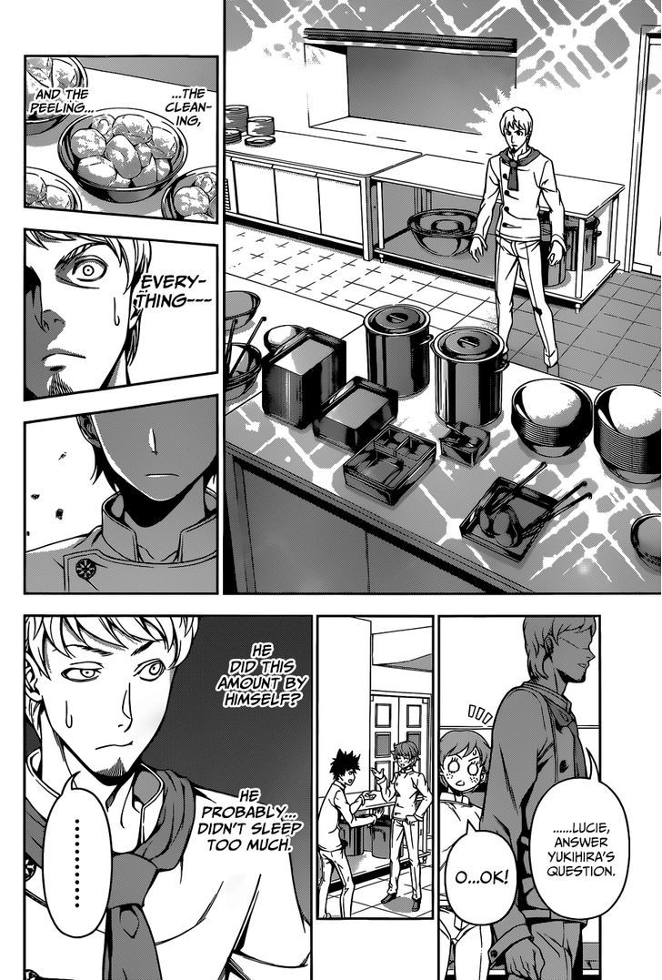 Shokugeki no Soma Chapter 112 page 11 - Chapter 112 : The Guidepost For Growth