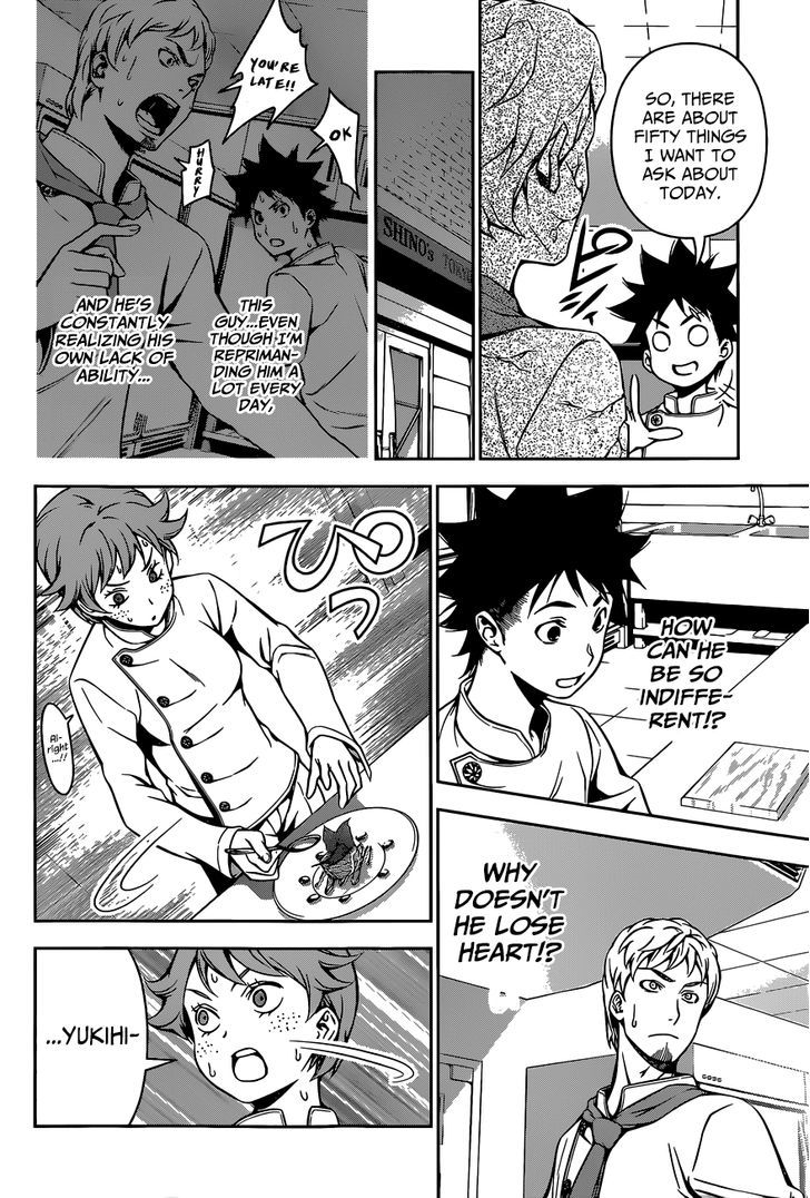 Shokugeki no Soma Chapter 112 page 13 - Chapter 112 : The Guidepost For Growth