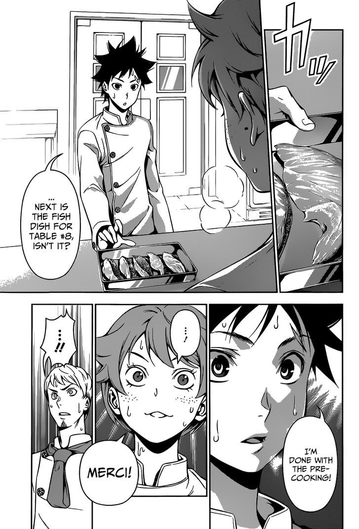 Shokugeki no Soma Chapter 112 page 14 - Chapter 112 : The Guidepost For Growth