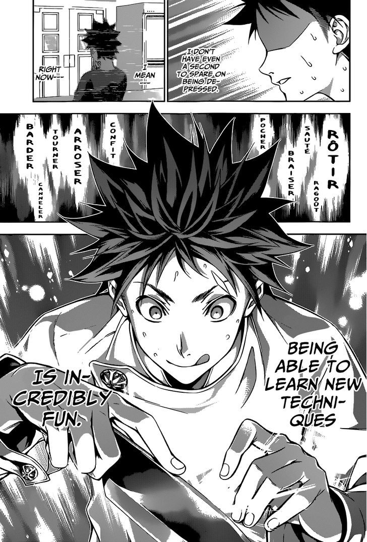 Shokugeki no Soma Chapter 112 page 16 - Chapter 112 : The Guidepost For Growth