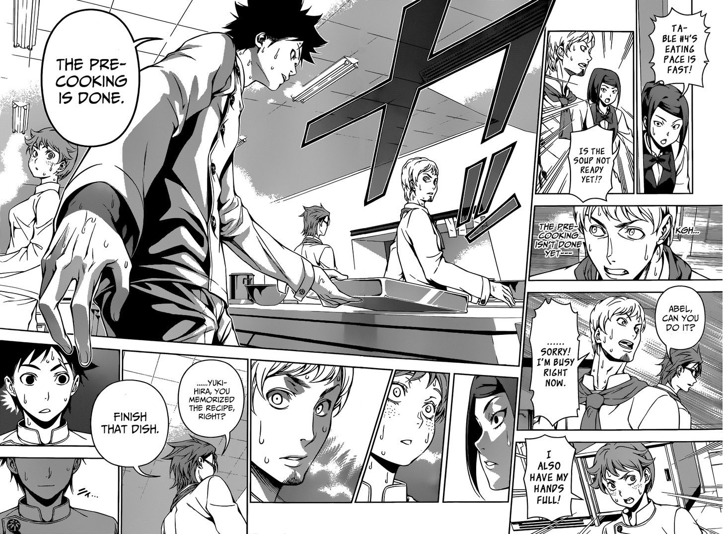 Shokugeki no Soma Chapter 112 page 17 - Chapter 112 : The Guidepost For Growth