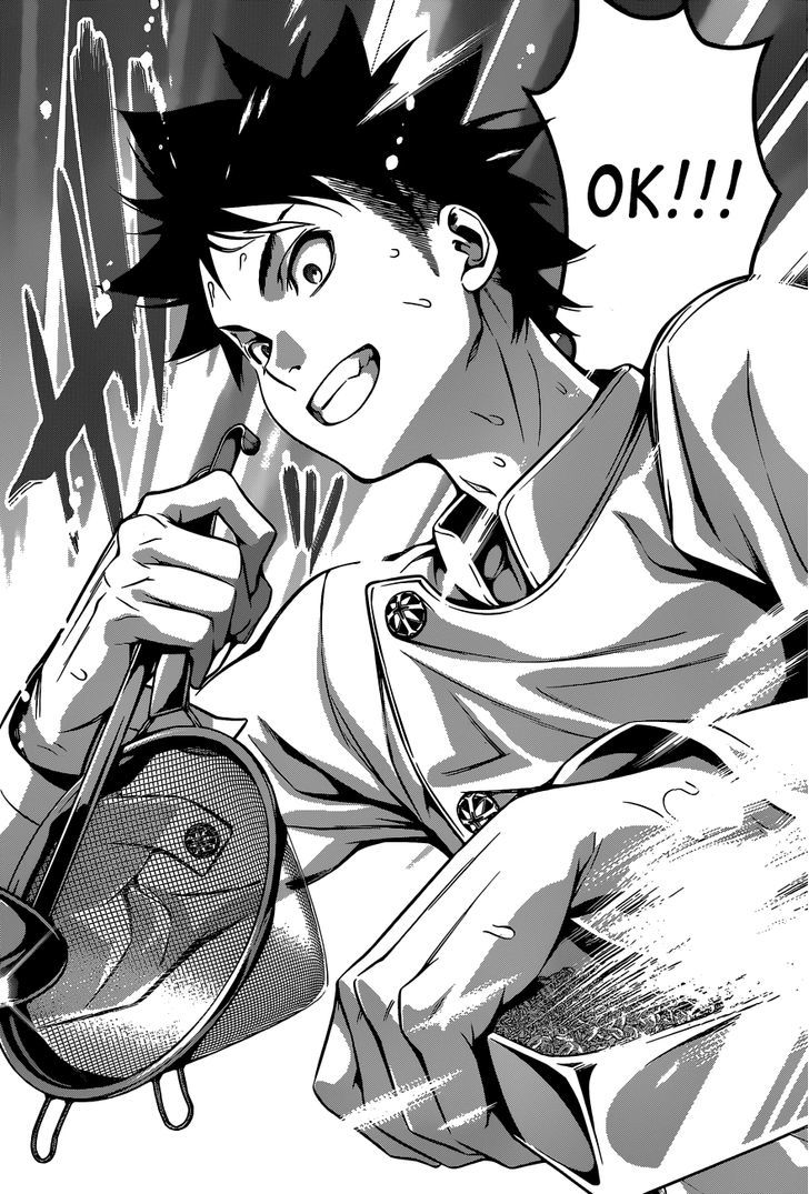 Shokugeki no Soma Chapter 112 page 18 - Chapter 112 : The Guidepost For Growth