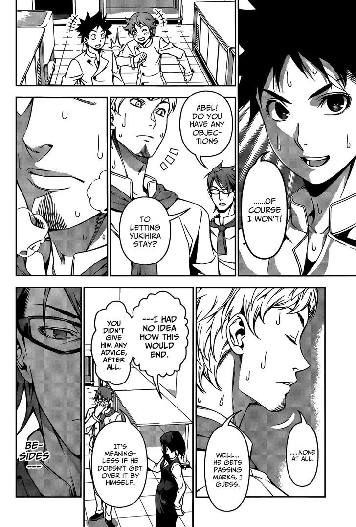 Shokugeki no Soma Chapter 112 page 20 - Chapter 112 : The Guidepost For Growth