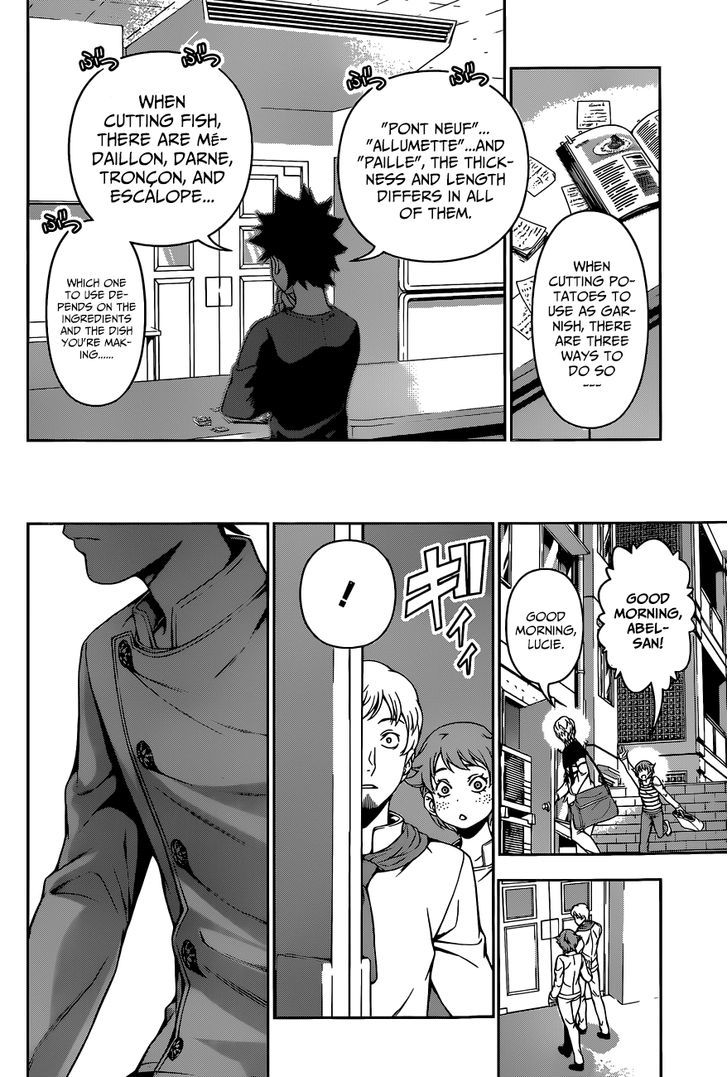 Shokugeki no Soma Chapter 112 page 9 - Chapter 112 : The Guidepost For Growth