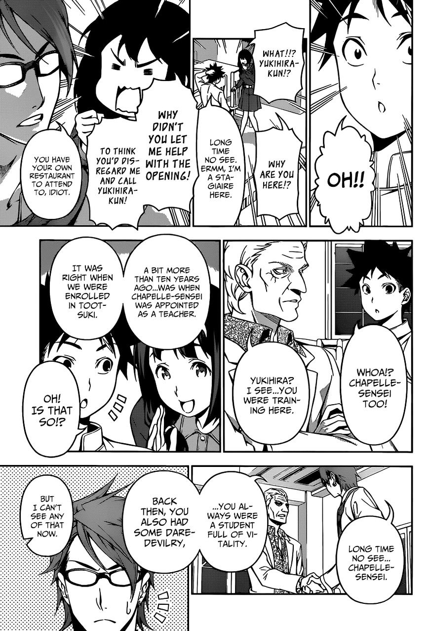 Shokugeki no Soma Chapter 113 page 11 - Chapter 113 : Forgotten Vegetables(Fixed)