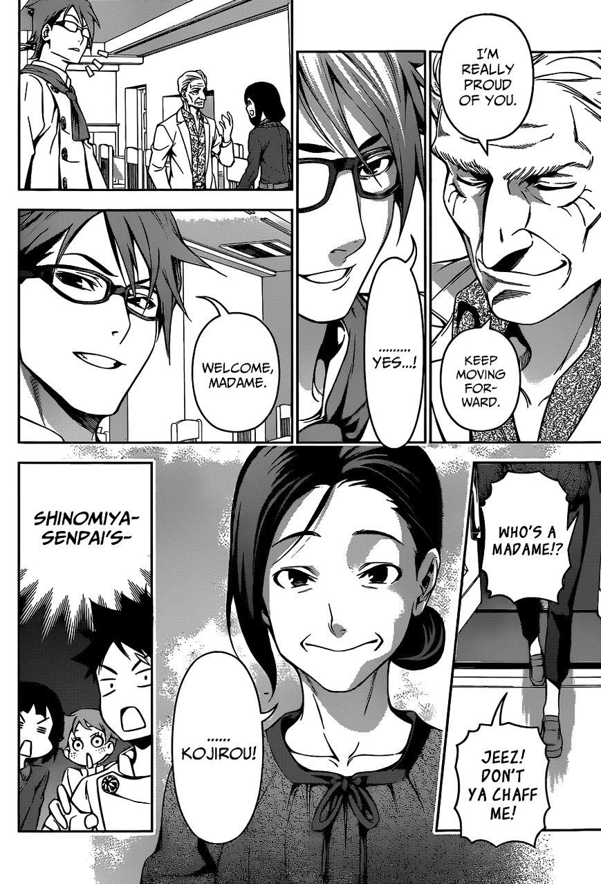 Shokugeki no Soma Chapter 113 page 12 - Chapter 113 : Forgotten Vegetables(Fixed)