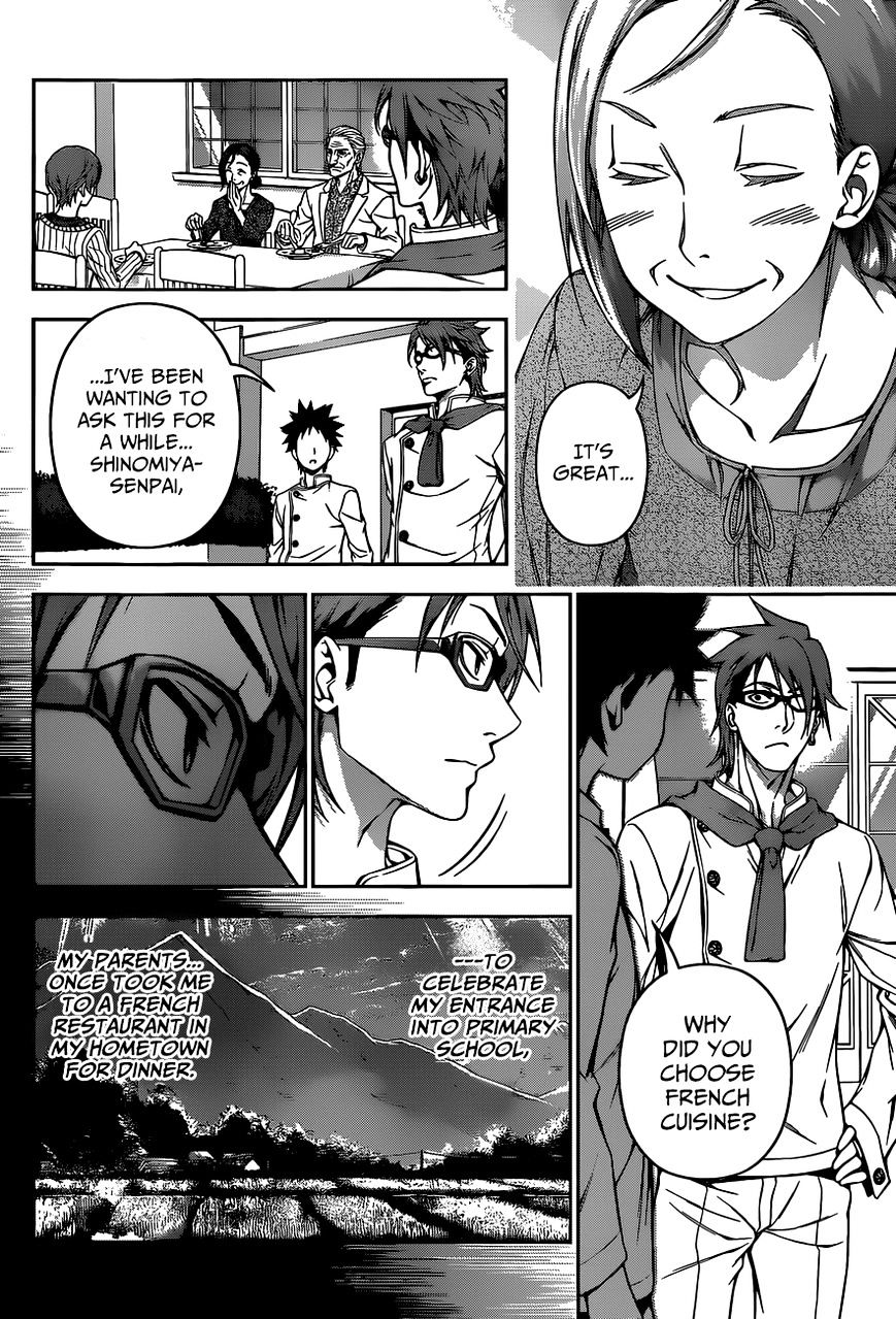 Shokugeki no Soma Chapter 113 page 14 - Chapter 113 : Forgotten Vegetables(Fixed)