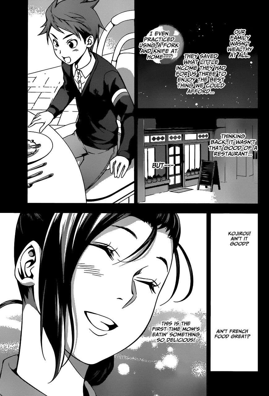 Shokugeki no Soma Chapter 113 page 15 - Chapter 113 : Forgotten Vegetables(Fixed)