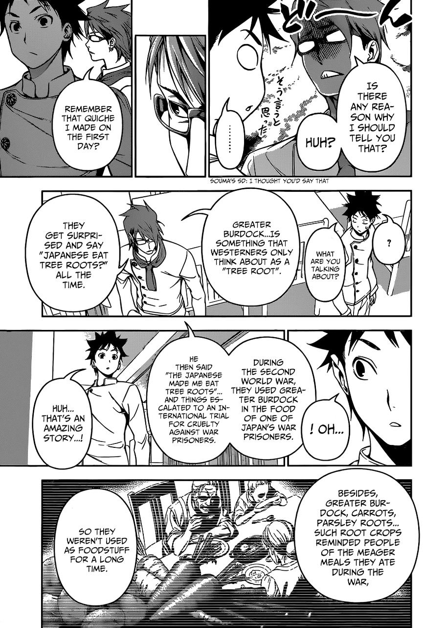 Shokugeki no Soma Chapter 113 page 17 - Chapter 113 : Forgotten Vegetables(Fixed)