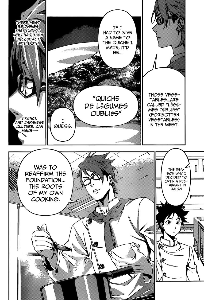 Shokugeki no Soma Chapter 113 page 18 - Chapter 113 : Forgotten Vegetables(Fixed)