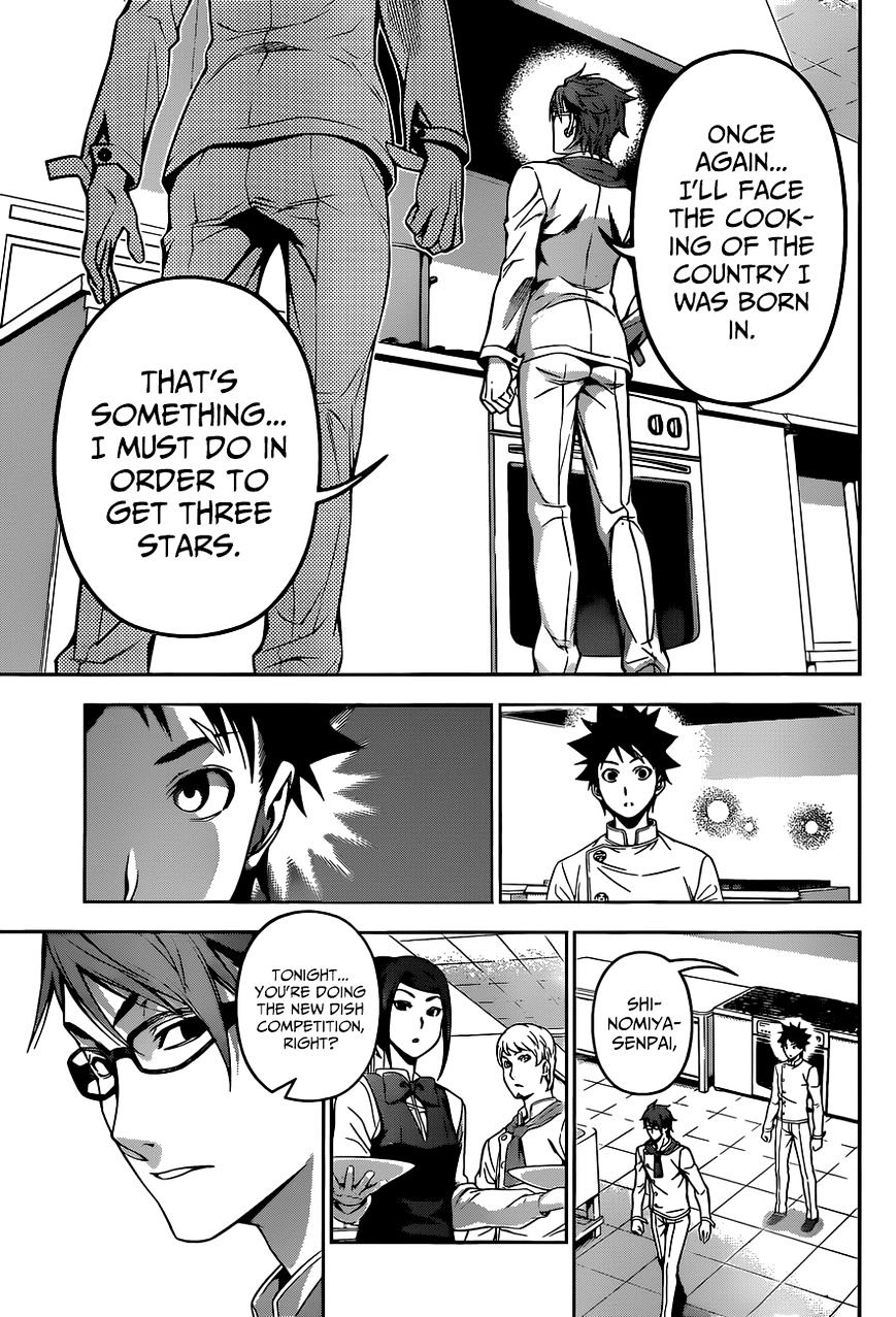 Shokugeki no Soma Chapter 113 page 19 - Chapter 113 : Forgotten Vegetables(Fixed)