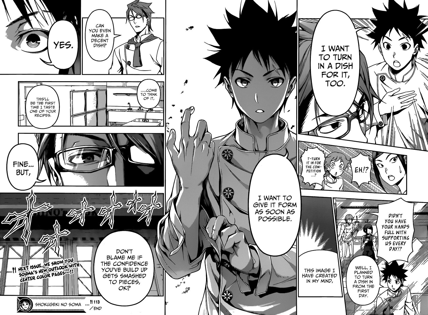 Shokugeki no Soma Chapter 113 page 20 - Chapter 113 : Forgotten Vegetables(Fixed)