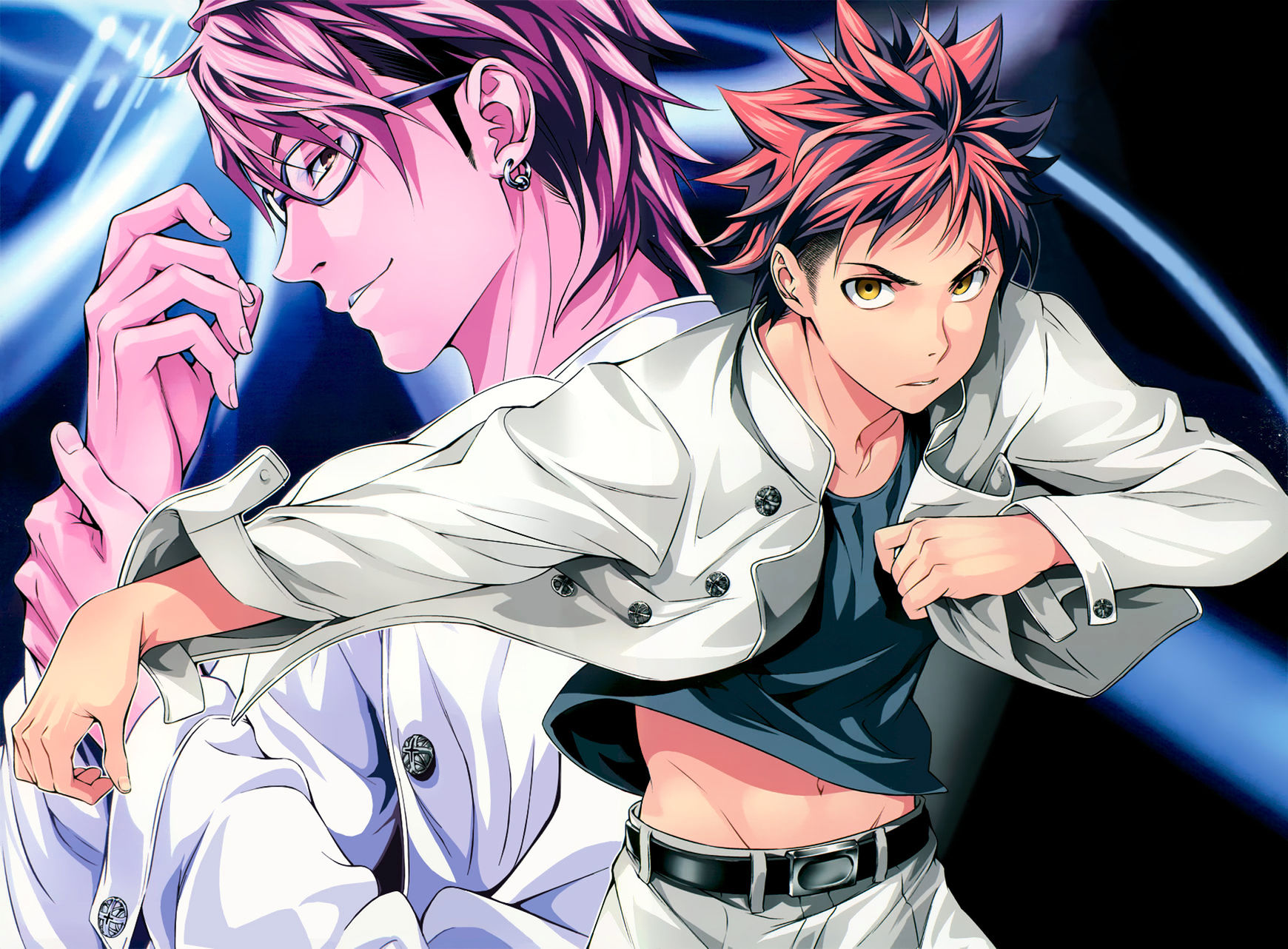 Shokugeki no Soma Chapter 113 page 3 - Chapter 113 : Forgotten Vegetables(Fixed)