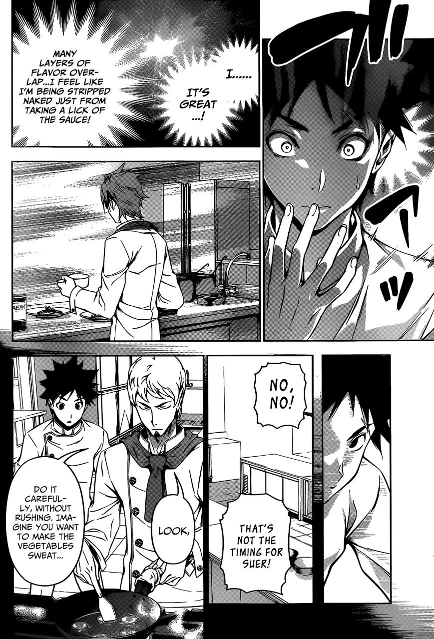 Shokugeki no Soma Chapter 113 page 6 - Chapter 113 : Forgotten Vegetables(Fixed)