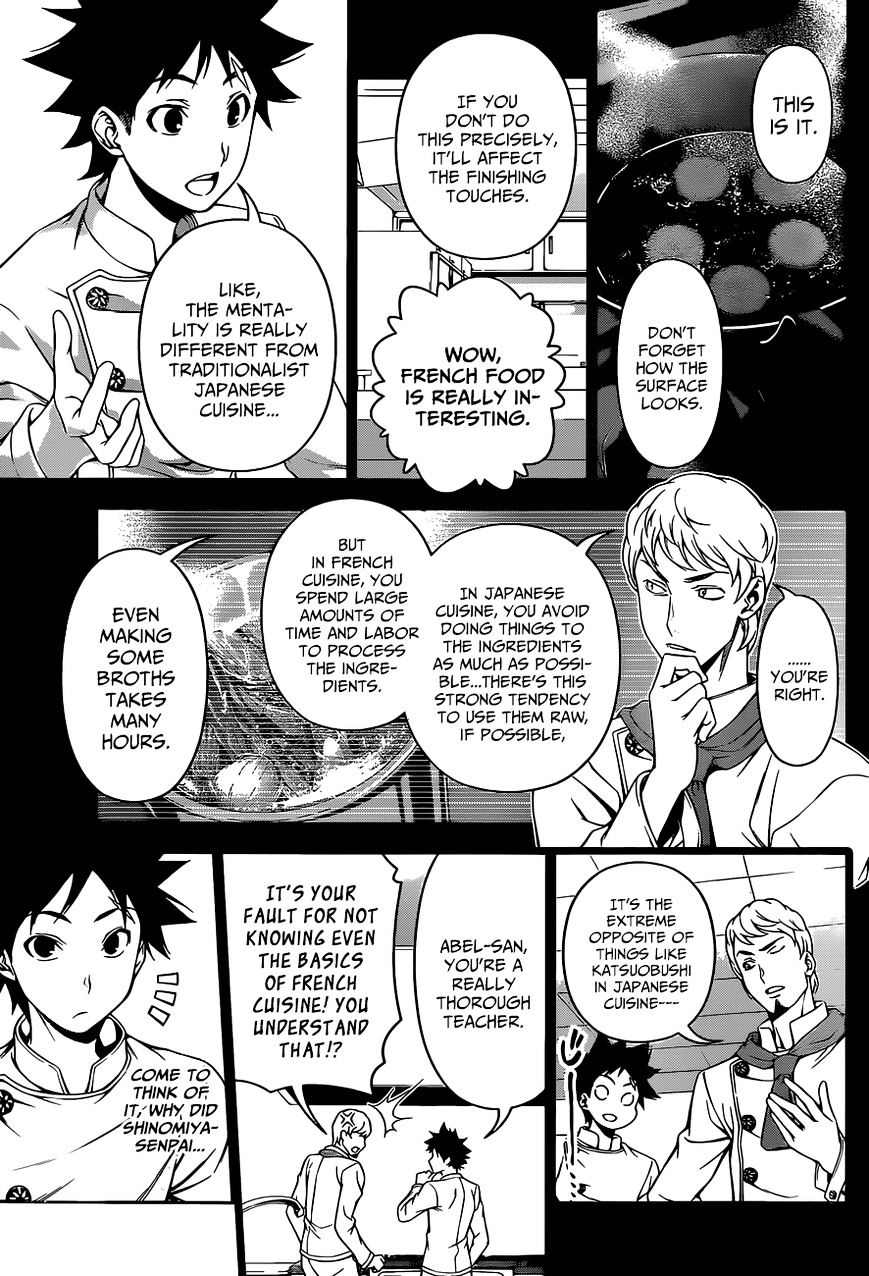Shokugeki no Soma Chapter 113 page 7 - Chapter 113 : Forgotten Vegetables(Fixed)
