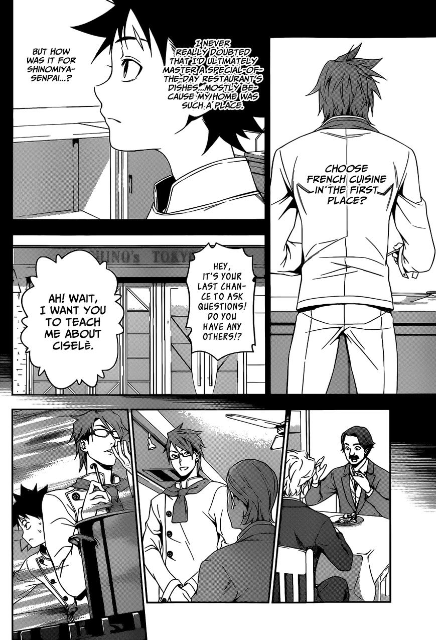 Shokugeki no Soma Chapter 113 page 8 - Chapter 113 : Forgotten Vegetables(Fixed)