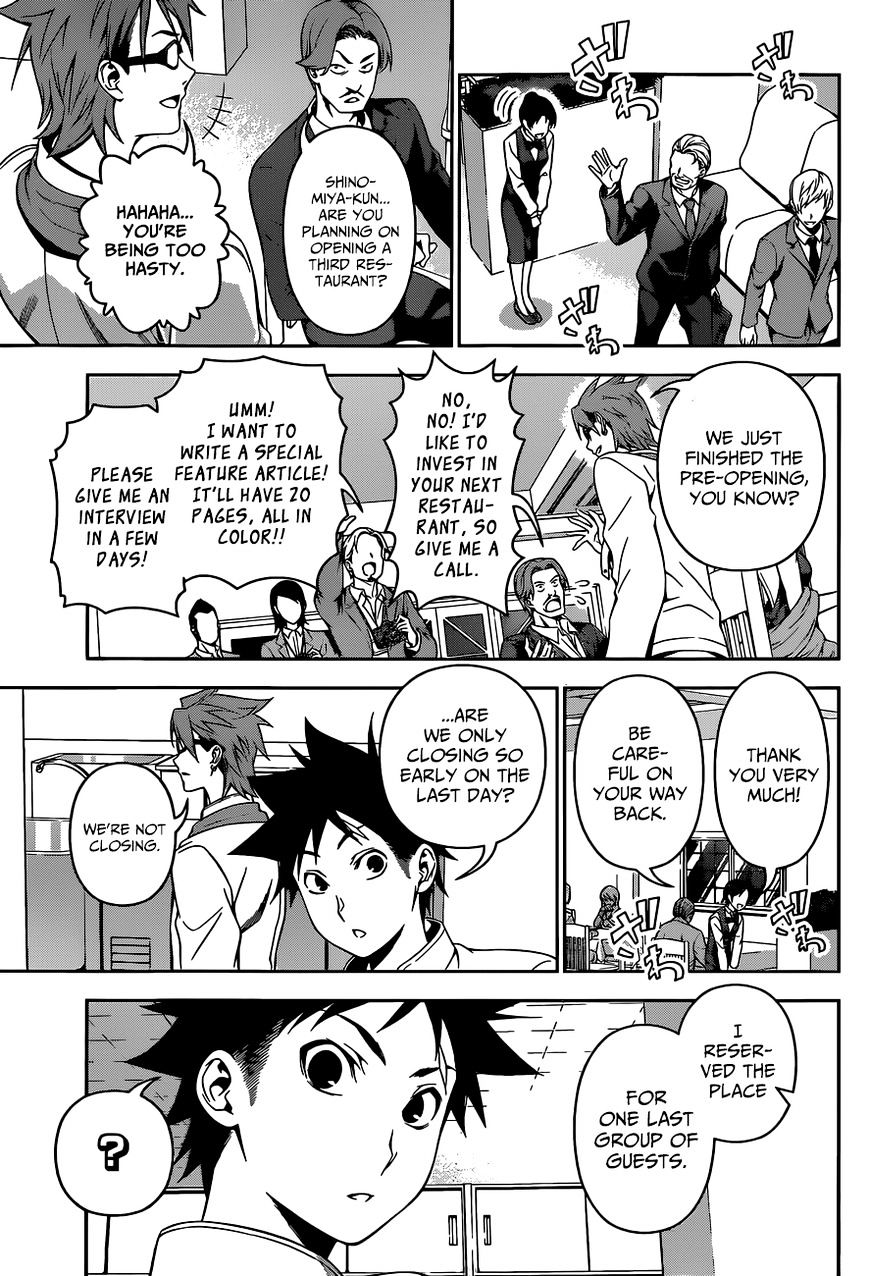 Shokugeki no Soma Chapter 113 page 9 - Chapter 113 : Forgotten Vegetables(Fixed)