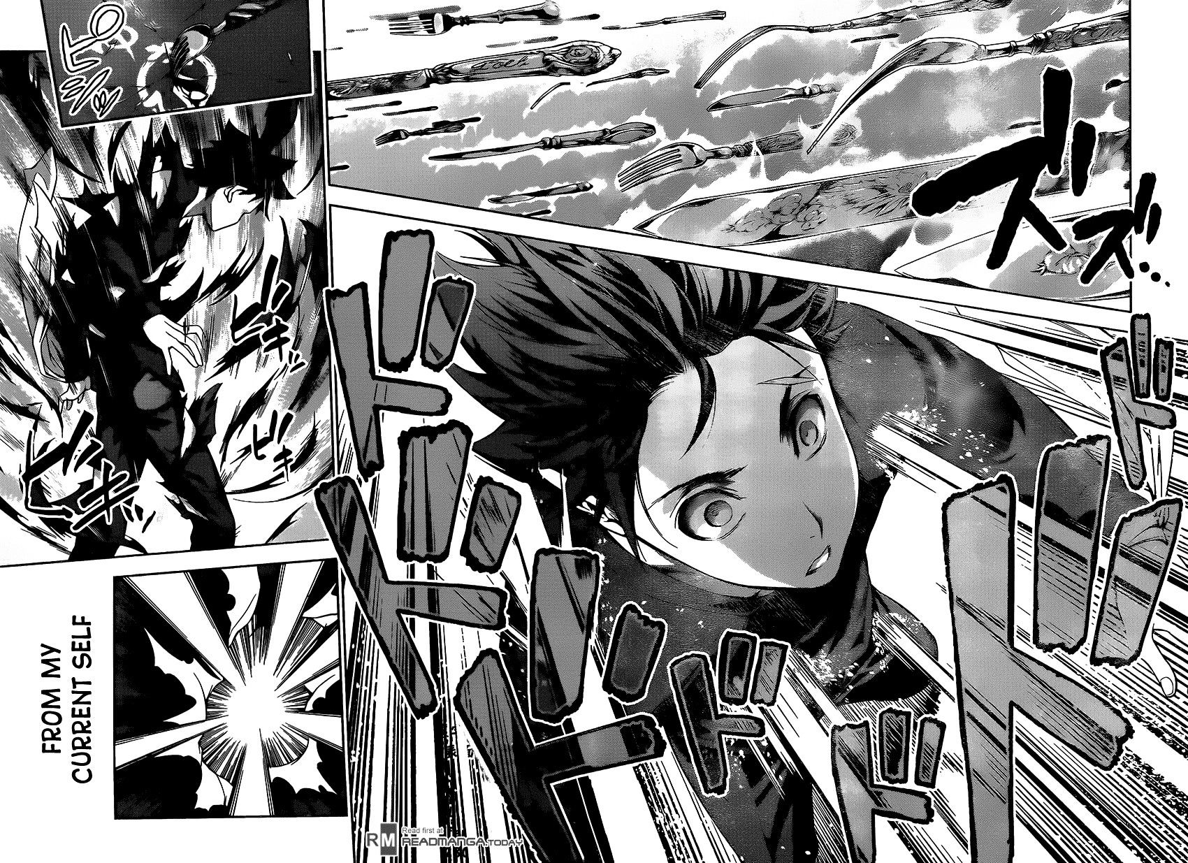 Shokugeki no Soma Chapter 114 page 12 - Chapter 114 : Restaurant Yukihira Changed