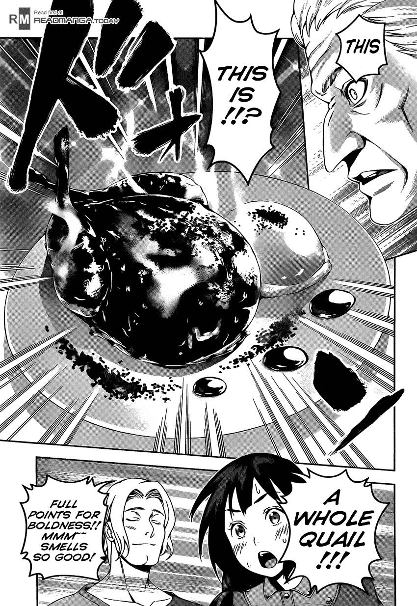 Shokugeki no Soma Chapter 114 page 14 - Chapter 114 : Restaurant Yukihira Changed