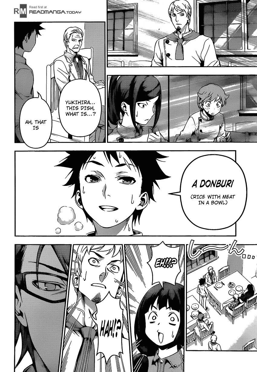 Shokugeki no Soma Chapter 114 page 15 - Chapter 114 : Restaurant Yukihira Changed