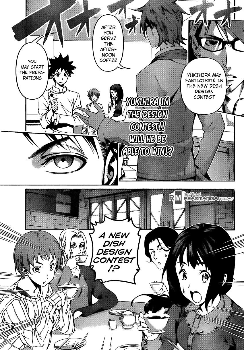 Shokugeki no Soma Chapter 114 page 2 - Chapter 114 : Restaurant Yukihira Changed