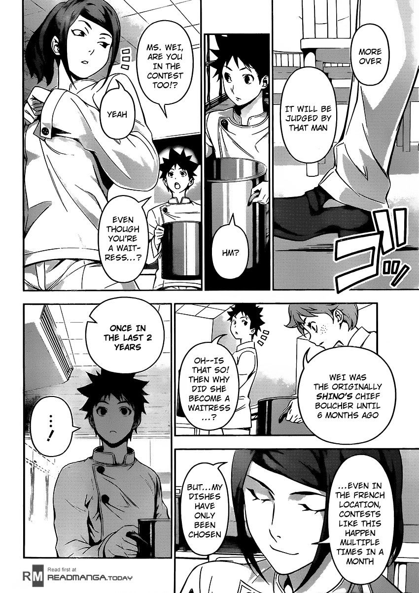 Shokugeki no Soma Chapter 114 page 5 - Chapter 114 : Restaurant Yukihira Changed