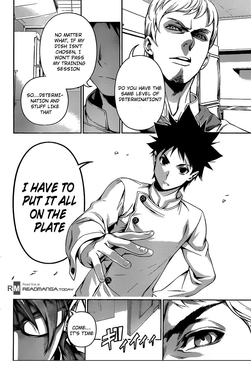 Shokugeki no Soma Chapter 114 page 7 - Chapter 114 : Restaurant Yukihira Changed