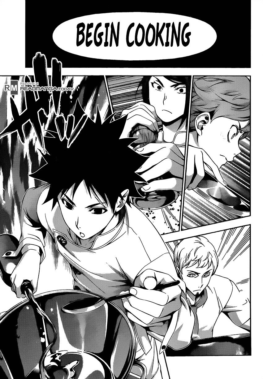 Shokugeki no Soma Chapter 114 page 8 - Chapter 114 : Restaurant Yukihira Changed
