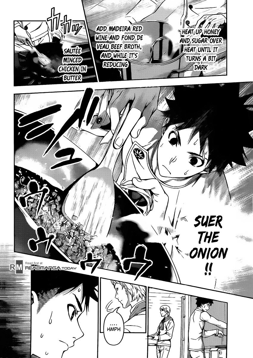 Shokugeki no Soma Chapter 114 page 9 - Chapter 114 : Restaurant Yukihira Changed