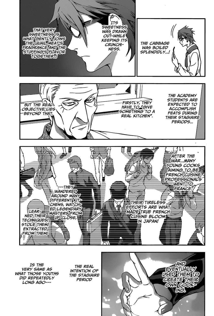 Shokugeki no Soma Chapter 115 page 10 - Chapter 115 : Tear Through
