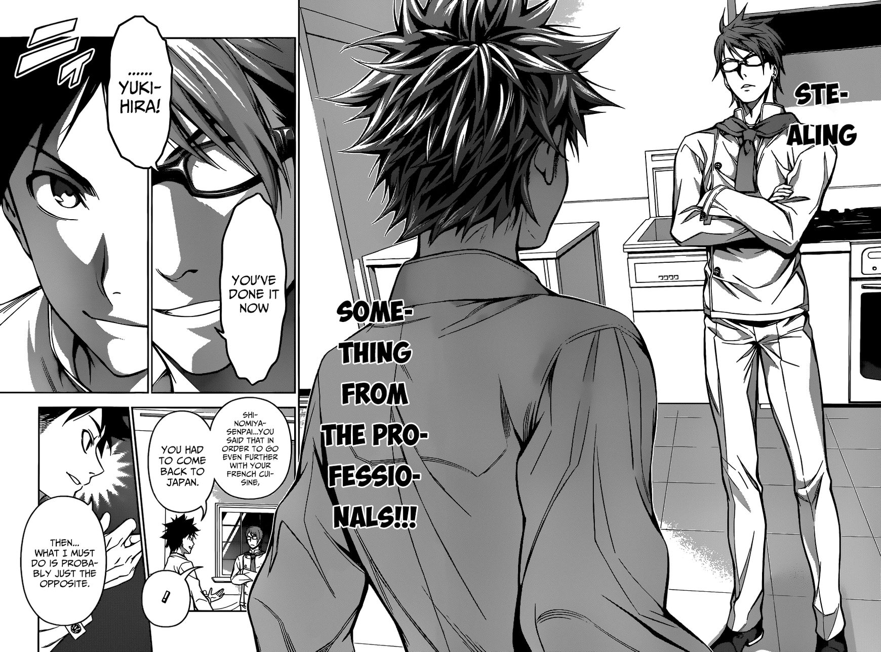 Shokugeki no Soma Chapter 115 page 11 - Chapter 115 : Tear Through