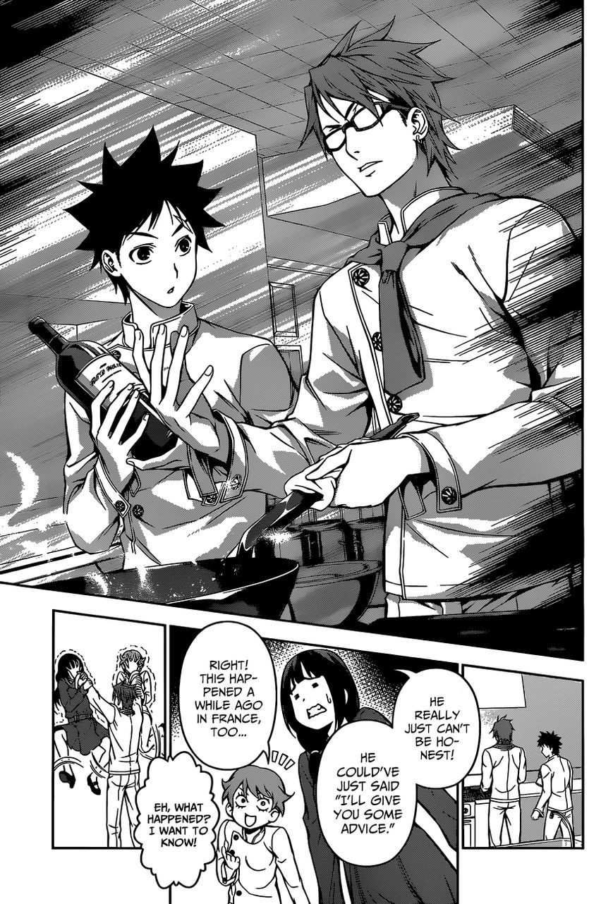 Shokugeki no Soma Chapter 115 page 15 - Chapter 115 : Tear Through