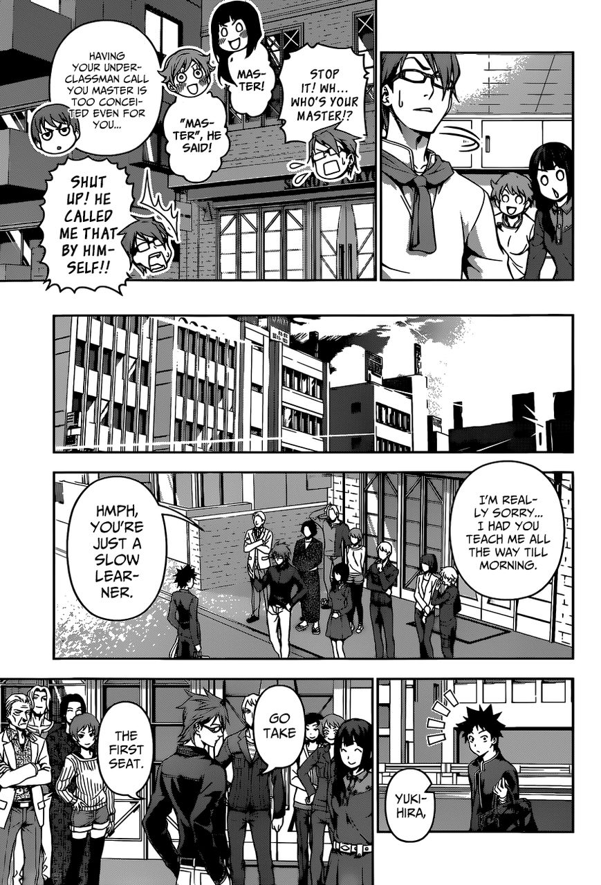Shokugeki no Soma Chapter 115 page 17 - Chapter 115 : Tear Through