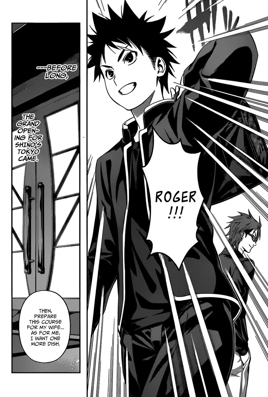 Shokugeki no Soma Chapter 115 page 18 - Chapter 115 : Tear Through