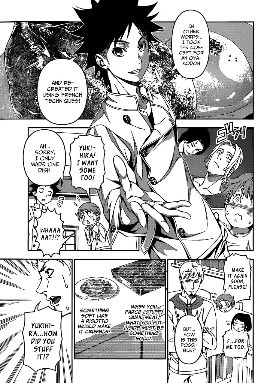 Shokugeki no Soma Chapter 115 page 8 - Chapter 115 : Tear Through