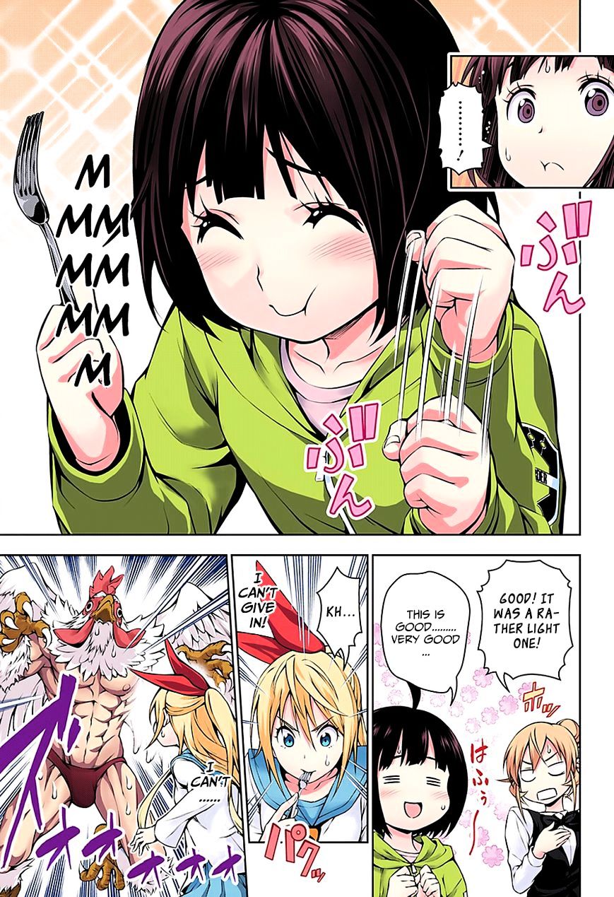 Shokugeki no Soma Chapter 116.5 page 11 - Chapter 116.5 : A Magnificent Banquet