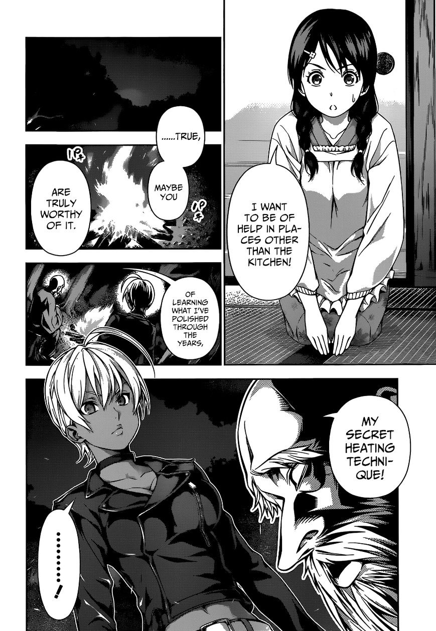 Shokugeki no Soma Chapter 116 page 11 - Chapter 116 : The Fruit of Progress(fixed)