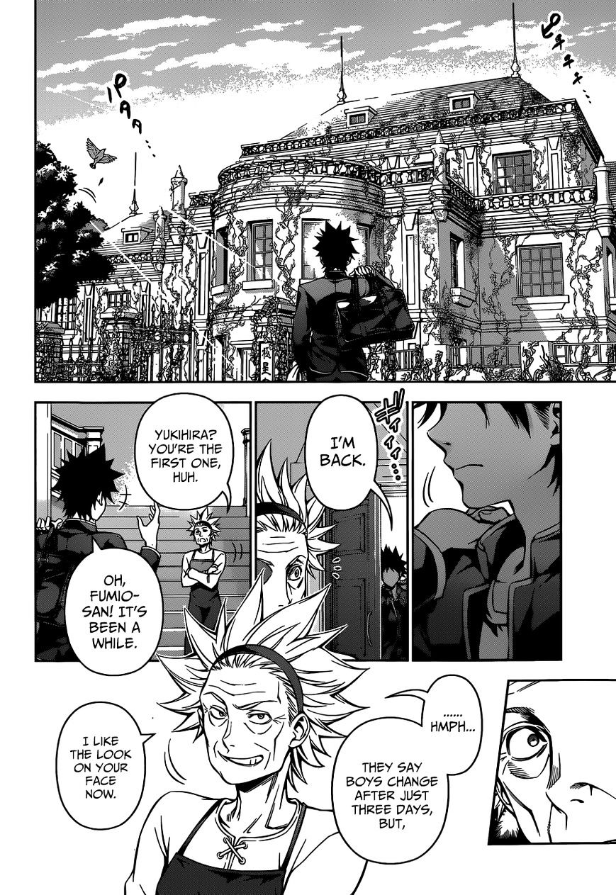 Shokugeki no Soma Chapter 116 page 13 - Chapter 116 : The Fruit of Progress(fixed)