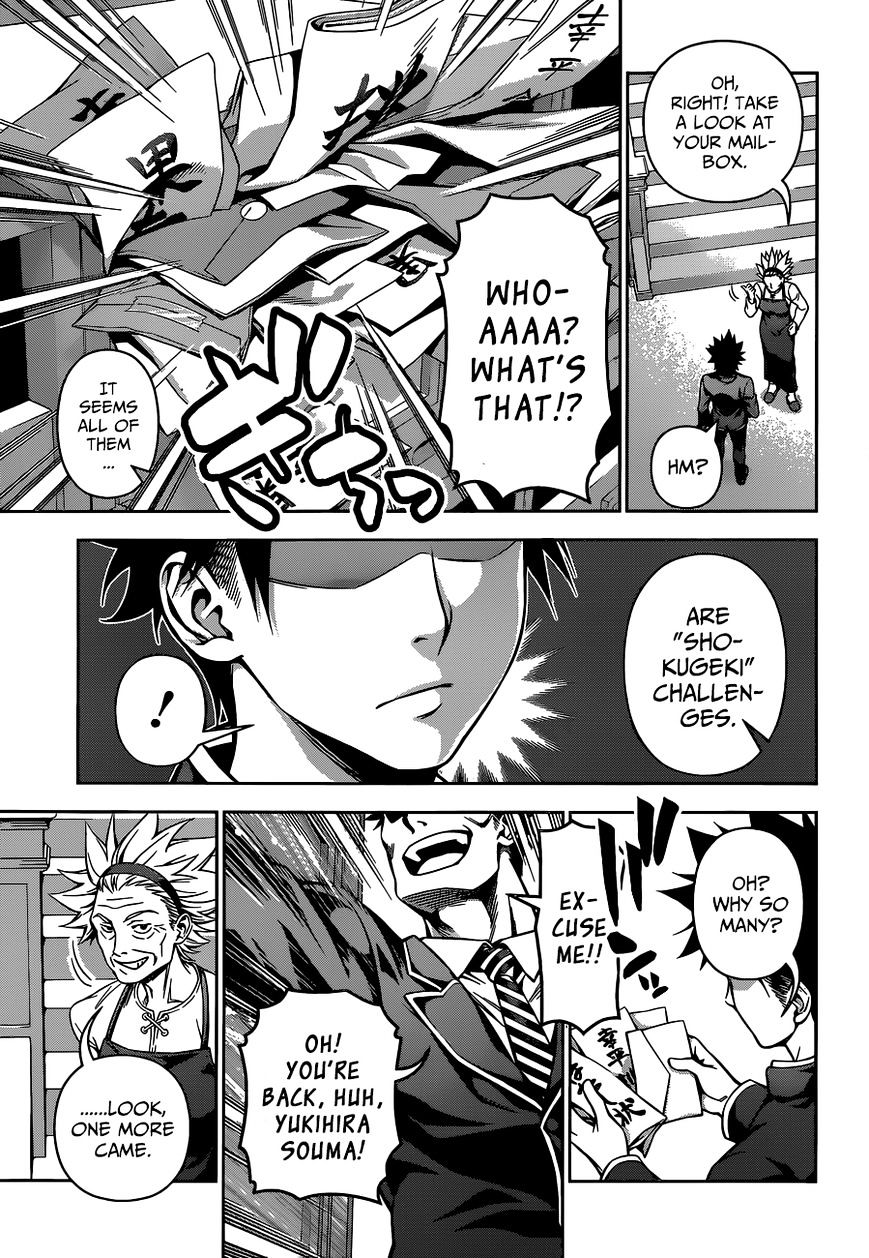 Shokugeki no Soma Chapter 116 page 14 - Chapter 116 : The Fruit of Progress(fixed)
