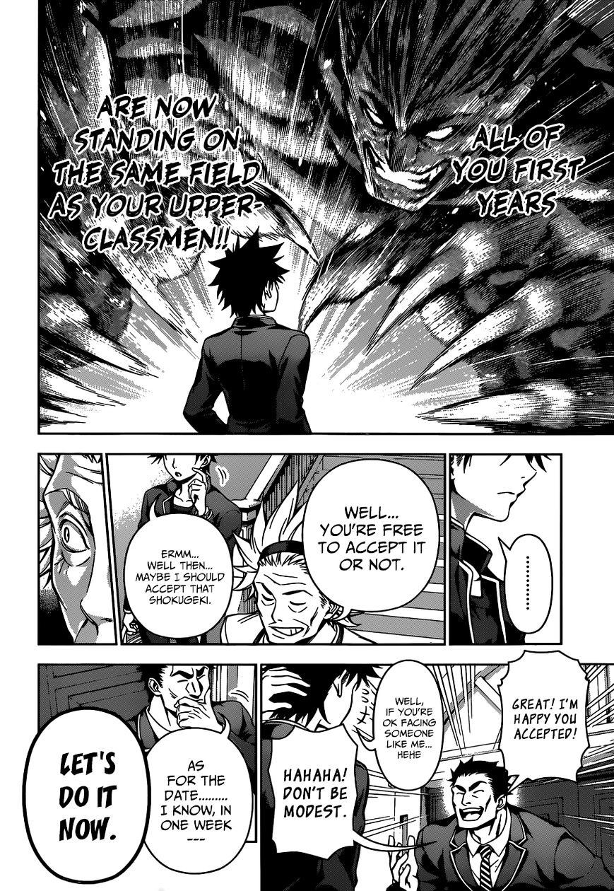 Shokugeki no Soma Chapter 116 page 17 - Chapter 116 : The Fruit of Progress(fixed)