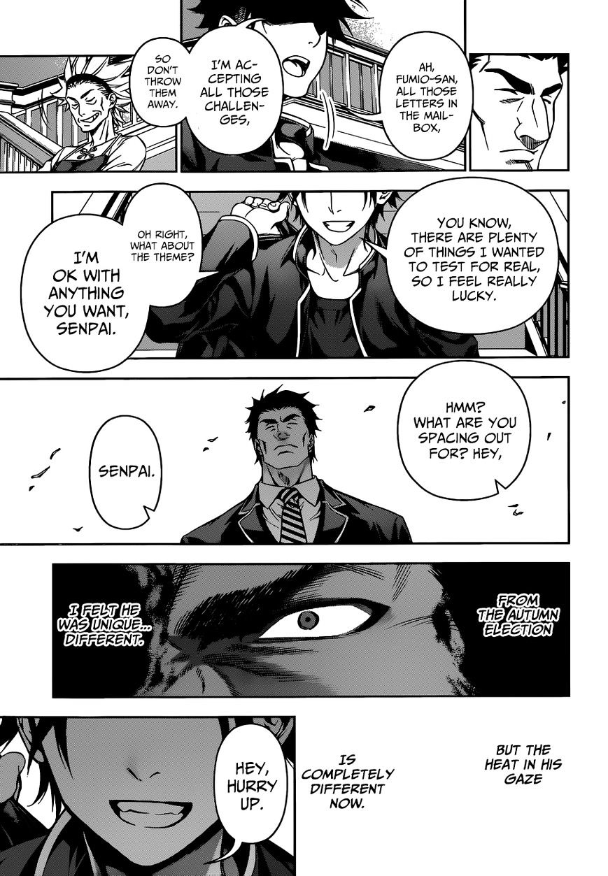 Shokugeki no Soma Chapter 116 page 18 - Chapter 116 : The Fruit of Progress(fixed)