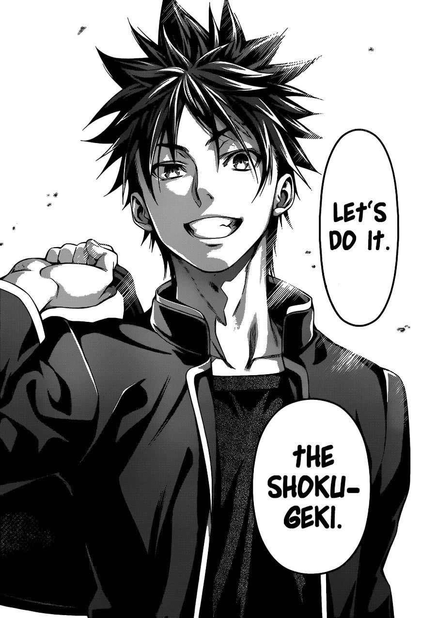 Shokugeki no Soma Chapter 116 page 19 - Chapter 116 : The Fruit of Progress(fixed)