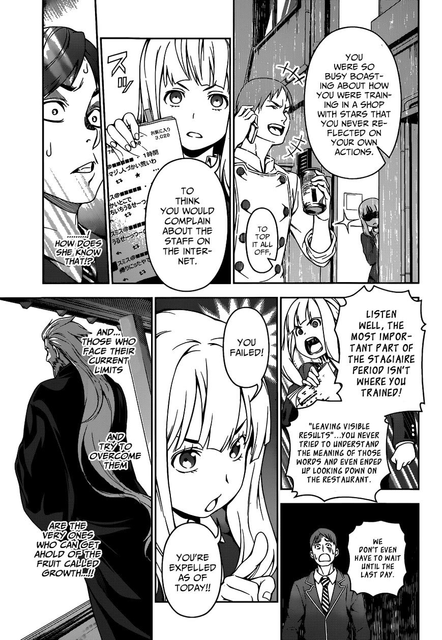 Shokugeki no Soma Chapter 116 page 8 - Chapter 116 : The Fruit of Progress(fixed)